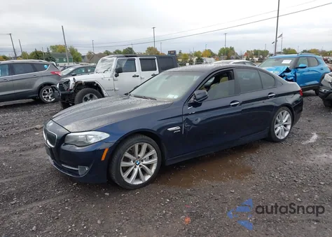 2012 BMW 535I xDrive from USA, damaged, VIN WBAFU7C53CDU59242